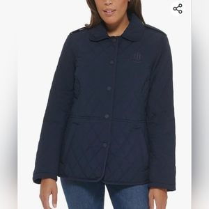 Ladies  tommy Hilfiger size extra small blue color